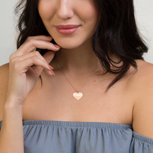 Load image into Gallery viewer, Customize Your Own Heart Necklace!
