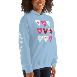 U Cross My Heart Collection : "Meet the Queen" Unisex Hoodie