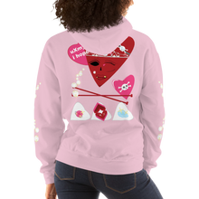 Load image into Gallery viewer, U Cross My Heart Collection : &quot;Meet the Queen&quot; Unisex Hoodie
