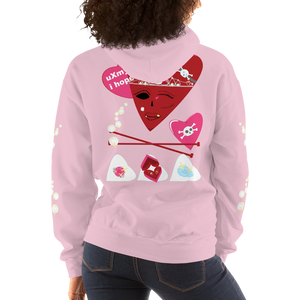 U Cross My Heart Collection : "Meet the Queen" Unisex Hoodie