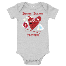 Load image into Gallery viewer, U Cross My Heart Collection : Baby One Piece Petite Pirate Princess
