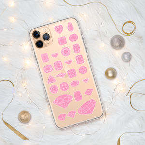 On Beam's End!! iPhone 11/11 Pro/11 Pro Max Pink Diamonds Phone Case