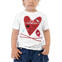 Load image into Gallery viewer, U Cross My Heart Collection : Toddler 2T/3T Queen Tee
