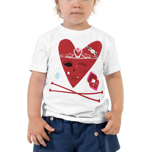 U Cross My Heart Collection : Toddler 2T/3T Queen Tee