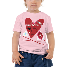 Load image into Gallery viewer, U Cross My Heart Collection : Toddler 4T/5T Queen Tee
