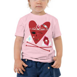 U Cross My Heart Collection : Toddler 4T/5T Queen Tee