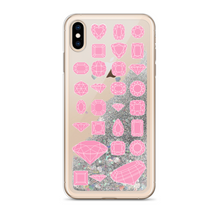 Load image into Gallery viewer, On Beam&#39;s End!! iPhone X/XR/XS/XS Max Pink Diamonds Liquid Glitter Phone Case
