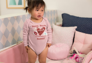 U Cross My Heart Collection : Baby One Piece Petite Pirate Princess